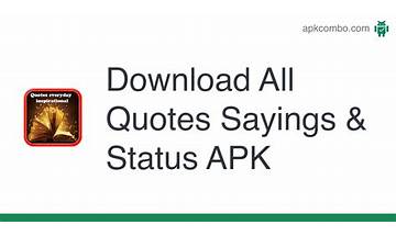 Quotes And Status for Android - Download the APK from Habererciyes